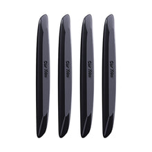 Load image into Gallery viewer, 2Pcs/4Pcs Car Bumper Door Edge Wheel Eyebrow Rearview Mirror Protection Rubber Auto Protector Guard Scratch Sticker Trim Strips