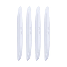 Load image into Gallery viewer, 2Pcs/4Pcs Car Bumper Door Edge Wheel Eyebrow Rearview Mirror Protection Rubber Auto Protector Guard Scratch Sticker Trim Strips