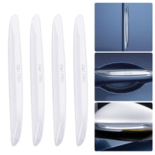 Load image into Gallery viewer, 2Pcs/4Pcs Car Bumper Door Edge Wheel Eyebrow Rearview Mirror Protection Rubber Auto Protector Guard Scratch Sticker Trim Strips