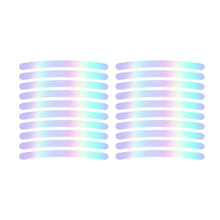 Load image into Gallery viewer, 20Pcs Wheel Hub Sticker Luminous Stripe Tape Car Motorcycle Decal Night Driving Safety Decorative Accessory