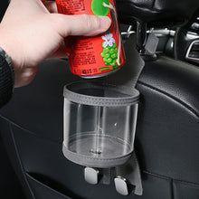Load image into Gallery viewer, Car Seat Back Hook Hide Storage Vehicle Interior Car Rear Bag Hanging Bottle Cup Holder Car Tools