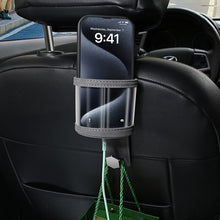 Load image into Gallery viewer, Car Seat Back Hook Hide Storage Vehicle Interior Car Rear Bag Hanging Bottle Cup Holder Car Tools