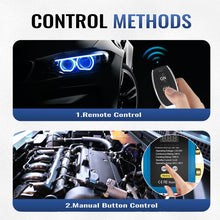 Load image into Gallery viewer, 12V 240A Kill Switch Remote Battery Disconnect Switch with Led Voltage Display Automatic Power Shut Off Switch for Auto