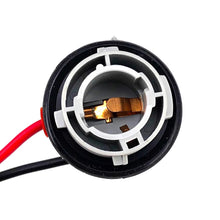 Load image into Gallery viewer, 1Pcs 1156/1157 Bulb Socket Holder Adapter Car Brake Tail Light Base Connector Accessories