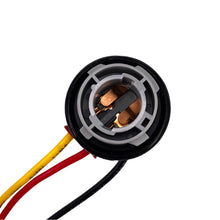 Load image into Gallery viewer, 1Pcs 1156/1157 Bulb Socket Holder Adapter Car Brake Tail Light Base Connector Accessories