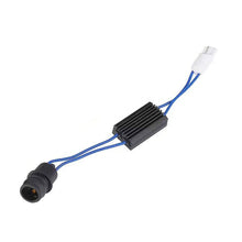 Load image into Gallery viewer, T10 12V LED Canbus Decoder Cable Load Resistance Warning Decoder Eliminates Light Faults Decoders Plug and Play
