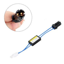 Load image into Gallery viewer, T10 12V LED Canbus Decoder Cable Load Resistance Warning Decoder Eliminates Light Faults Decoders Plug and Play