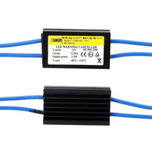 Load image into Gallery viewer, T10 12V LED Canbus Decoder Cable Load Resistance Warning Decoder Eliminates Light Faults Decoders Plug and Play