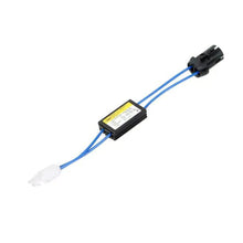 Load image into Gallery viewer, T10 12V LED Canbus Decoder Cable Load Resistance Warning Decoder Eliminates Light Faults Decoders Plug and Play