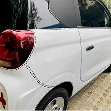 Load image into Gallery viewer, Motorcycle DIY Dotted Line Decoration Reflective Stickers Waterproof Car Body Decals Vinyl Automotive Striping Tape