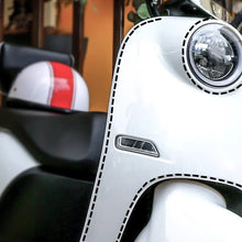 Load image into Gallery viewer, Motorcycle DIY Dotted Line Decoration Reflective Stickers Waterproof Car Body Decals Vinyl Automotive Striping Tape