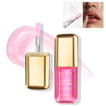 Load image into Gallery viewer, Mint Flavored Lip Oil Water Gloss Glass Lips Plump Lips Lip Gloss Moisturizing Long-lasting Non Stick To Cup Lip Oil