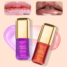 Load image into Gallery viewer, Mint Flavored Lip Oil Water Gloss Glass Lips Plump Lips Lip Gloss Moisturizing Long-lasting Non Stick To Cup Lip Oil