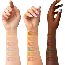 Load image into Gallery viewer, Mint Flavored Lip Oil Water Gloss Glass Lips Plump Lips Lip Gloss Moisturizing Long-lasting Non Stick To Cup Lip Oil