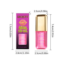 Load image into Gallery viewer, Mint Flavored Lip Oil Water Gloss Glass Lips Plump Lips Lip Gloss Moisturizing Long-lasting Non Stick To Cup Lip Oil
