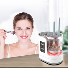 Load image into Gallery viewer, Makeup Brush Washer Lazy Household Electric Cleaning Quick Drying Brush Charging Automatic Washer Tool