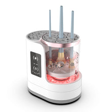 Load image into Gallery viewer, Makeup Brush Washer Lazy Household Electric Cleaning Quick Drying Brush Charging Automatic Washer Tool