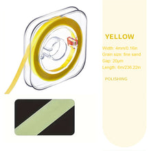 Load image into Gallery viewer, Dental Polishing Strip Colored Roll Polishing Strip Grinding Strip Adjacent Surface Coarse Medium Fine Sand Polishing Strip 6m/roll
