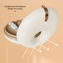 Load image into Gallery viewer, Doughnut Braces Storage Box Invisible Braces Orthodontic Retainers Storage Box Portable Denture Storage Box