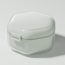 Load image into Gallery viewer, Invisible Braces Box Holder Storage Box Concealed Beauty Correction Portable Denture Storage Box Braces Storage Box