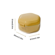 Load image into Gallery viewer, Invisible Braces Box Holder Storage Box Concealed Beauty Correction Portable Denture Storage Box Braces Storage Box