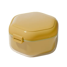 Load image into Gallery viewer, Invisible Braces Box Holder Storage Box Concealed Beauty Correction Portable Denture Storage Box Braces Storage Box