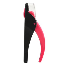 Load image into Gallery viewer, One Line Anti Splash Scissors DIY Nail Stainless Steel Nail Blade Scissors Extended Phototherapy Nail French U-shaped Nail Clipper