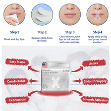 Load image into Gallery viewer, 30pcs/bag Sleep Mouth Strips Anti-snoring Breathing Correction Stickers Physical Improving Mouth Breathing Soft Mouth Strips
