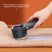 Load image into Gallery viewer, USB Rechargeable Lint Remover for Clothing LED Digital Electric Pellet Fluff Remover Fuzz Fabric Shaver Sweater Dropshipping
