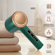 Load image into Gallery viewer, Electric Lint Remover Rechargeable Pellet Fabric Shaver for Clothing Clothes Fluff Remover Portable Hair Balls Fuzz Removers