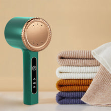 Load image into Gallery viewer, Electric Lint Remover Rechargeable Pellet Fabric Shaver for Clothing Clothes Fluff Remover Portable Hair Balls Fuzz Removers