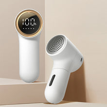 Load image into Gallery viewer, Portable Digital Electric Hair Ball Trimmer for Home Clothing Trimming Multifunctional Rechargeable Hair Ball Trimmer