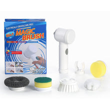 Load image into Gallery viewer, Electric Cleaning Brush Kitchen Bathroom Multifunctional Cleaner Lightweight Portable Electric Shoe Cleaning Brush