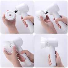 Load image into Gallery viewer, Electric Cleaning Brush Kitchen Bathroom Multifunctional Cleaner Lightweight Portable Electric Shoe Cleaning Brush