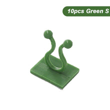 Load image into Gallery viewer, Creative Sticky Hook Green Robe Fixed Hook Wall Climbing Vine Fixing Device Sticky Hook Data Cable Wall Fixing Device