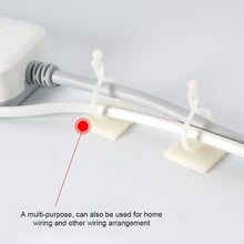 Load image into Gallery viewer, Creative Sticky Hook Green Robe Fixed Hook Wall Climbing Vine Fixing Device Sticky Hook Data Cable Wall Fixing Device