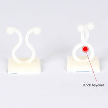 Load image into Gallery viewer, Creative Sticky Hook Green Robe Fixed Hook Wall Climbing Vine Fixing Device Sticky Hook Data Cable Wall Fixing Device
