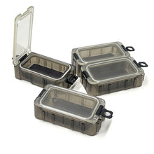 Load image into Gallery viewer, Square Fishing Tool Accessory Storage Box Compact Portable Tool Box Fishing Boat Bait Storage Box Fishing Hook Fake Bait Lure Box