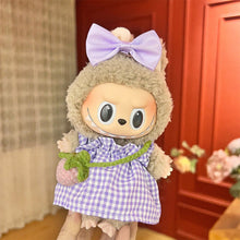 Load image into Gallery viewer, Miniature Decorative Satchel Bag for 10cm Dolls Cute DIY Doll Clothes Fashion Accessories Lovely Outfit Gifts for Girls Friends