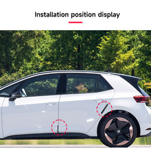 Load image into Gallery viewer, 4Pcs Car Door Edge Guard Strip Anti-Collision Protection Trim Anti-Scratch Body Side Molding Accessories Fit VW ID3