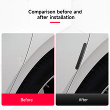 Load image into Gallery viewer, 4Pcs Car Door Edge Guard Strip Anti-Collision Protection Trim Anti-Scratch Body Side Molding Accessories Fit VW ID3