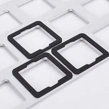 Load image into Gallery viewer, 120Pcs DIY Mechanical Keyboard Pad Swappable Switch Reduce Noise Keyboard Kits Mute Foam Pads PE EVA Poron