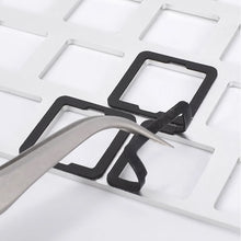 Load image into Gallery viewer, 120Pcs DIY Mechanical Keyboard Pad Swappable Switch Reduce Noise Keyboard Kits Mute Foam Pads PE EVA Poron