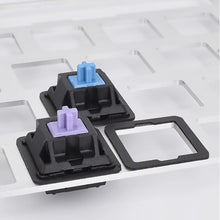 Load image into Gallery viewer, 120Pcs DIY Mechanical Keyboard Pad Swappable Switch Reduce Noise Keyboard Kits Mute Foam Pads PE EVA Poron
