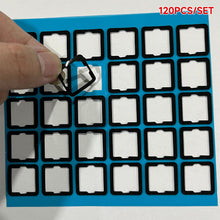 Load image into Gallery viewer, 120Pcs DIY Mechanical Keyboard Pad Swappable Switch Reduce Noise Keyboard Kits Mute Foam Pads PE EVA Poron