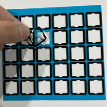 Load image into Gallery viewer, 120Pcs DIY Mechanical Keyboard Pad Swappable Switch Reduce Noise Keyboard Kits Mute Foam Pads PE EVA Poron