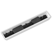 Load image into Gallery viewer, 4Pcs 6.25u/7u Spacebar Mechanical Game Keyboard Keycap Spacebar Sound Inslution Foam Noise Absorbing Cotton