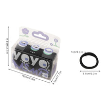 Load image into Gallery viewer, 10pcs/set Simple Mixed-color Hair Tie Soft Seamless Highly Elastic Durable Rubber Band Hair Rope Headwear Hair Accessories