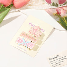 Load image into Gallery viewer, 3pcs/set Versatile Hair Clips Sweet Cute Rabbit Cloud Shape Bangs Hairpin Headwear Hair Styling Accessories for Women