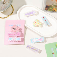 Load image into Gallery viewer, 3pcs/set Versatile Hair Clips Sweet Cute Rabbit Cloud Shape Bangs Hairpin Headwear Hair Styling Accessories for Women